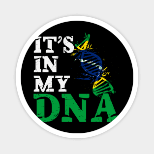 It's in my DNA - Brazil Magnet